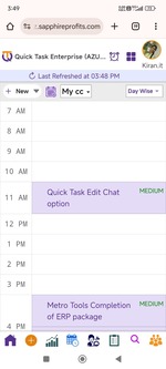 Mobile App Sample 2